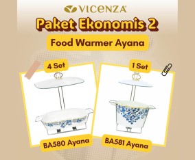 PAKET EKONOMIS FOODWARMER 2 AYANA